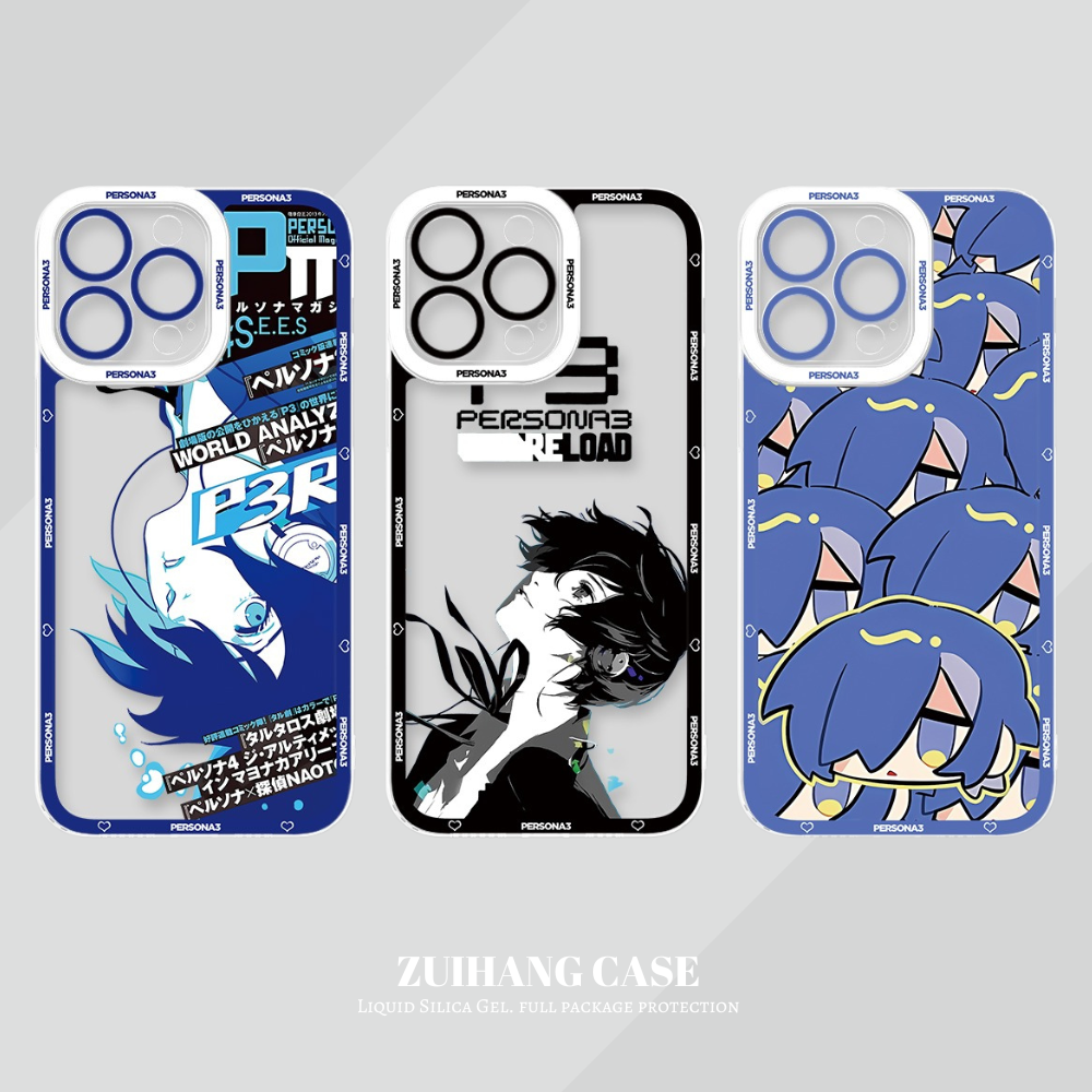 女神異聞錄天使眼透明防摔軟殼-ZUIHANG SHOP