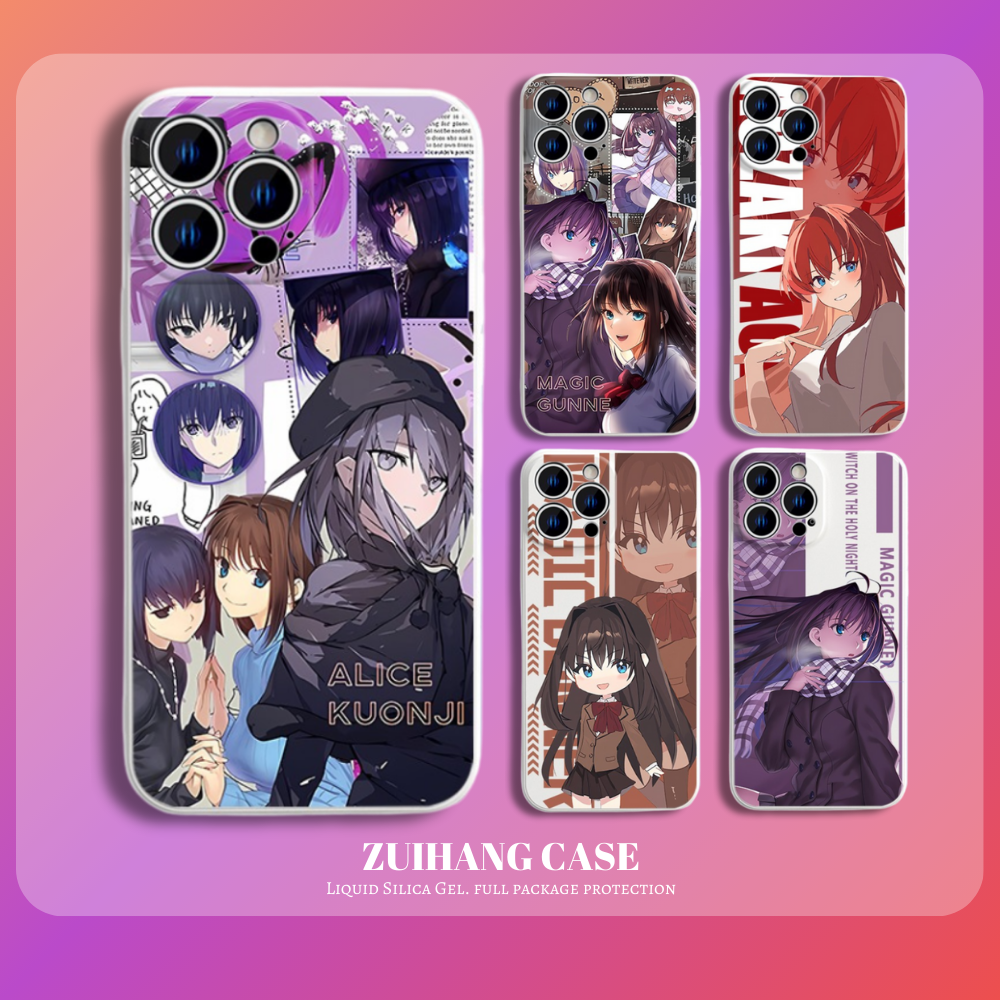 魔法使之夜液態矽膠全包防摔軟殼-ZUIHANG SHOP