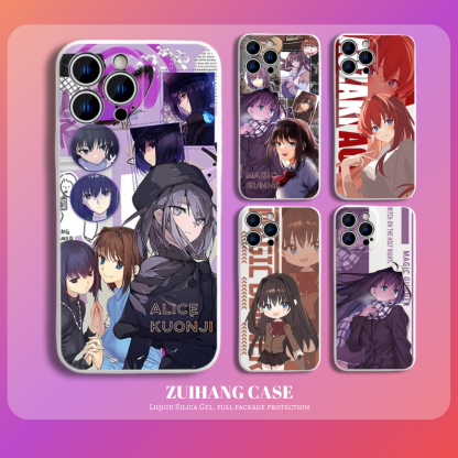 魔法使之夜液態矽膠全包防摔軟殼-ZUIHANG SHOP