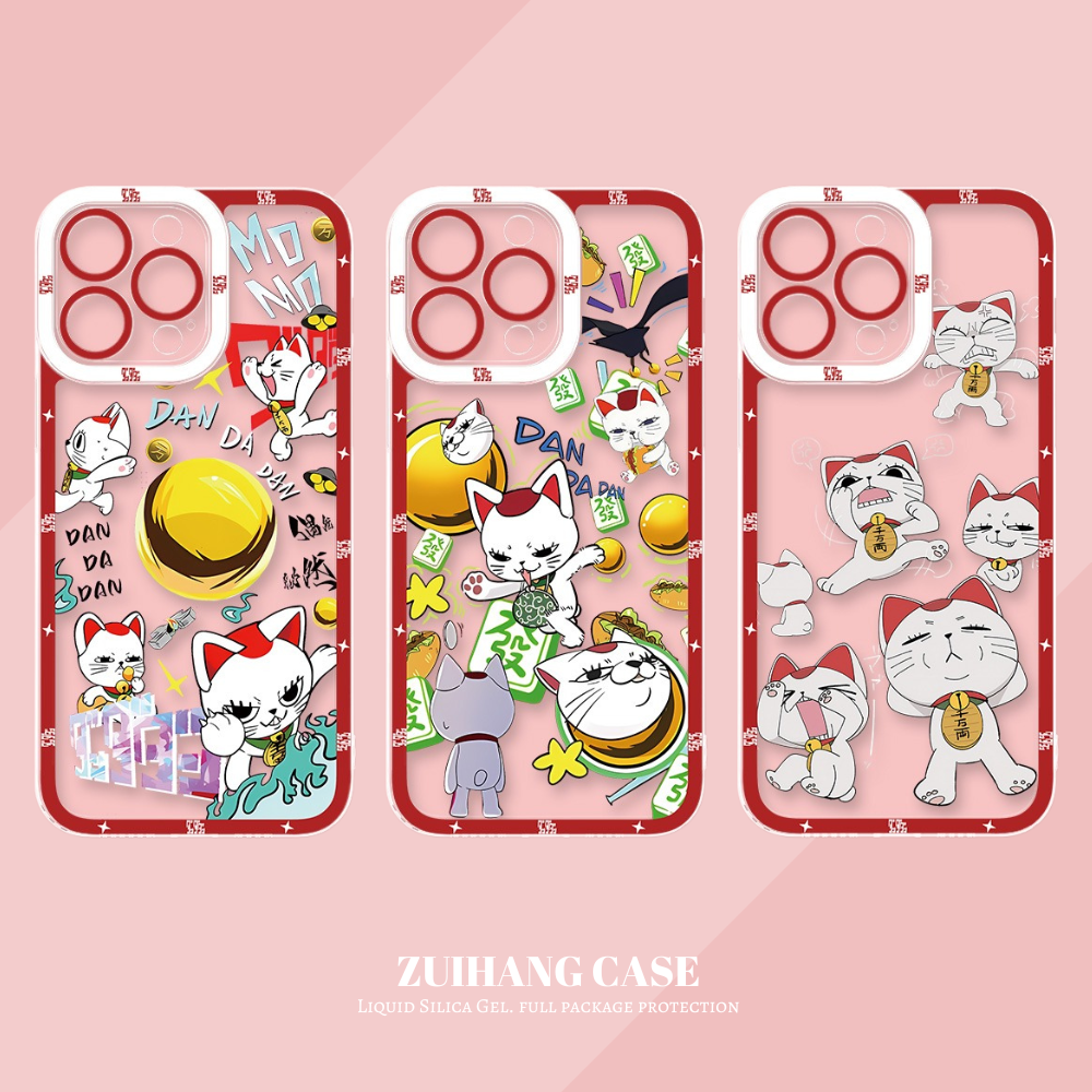 膽大黨天使眼透明防摔軟殼-ZUIHANG SHOP