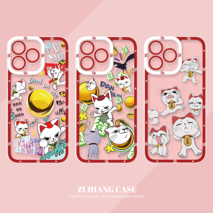 膽大黨天使眼透明防摔軟殼-ZUIHANG SHOP