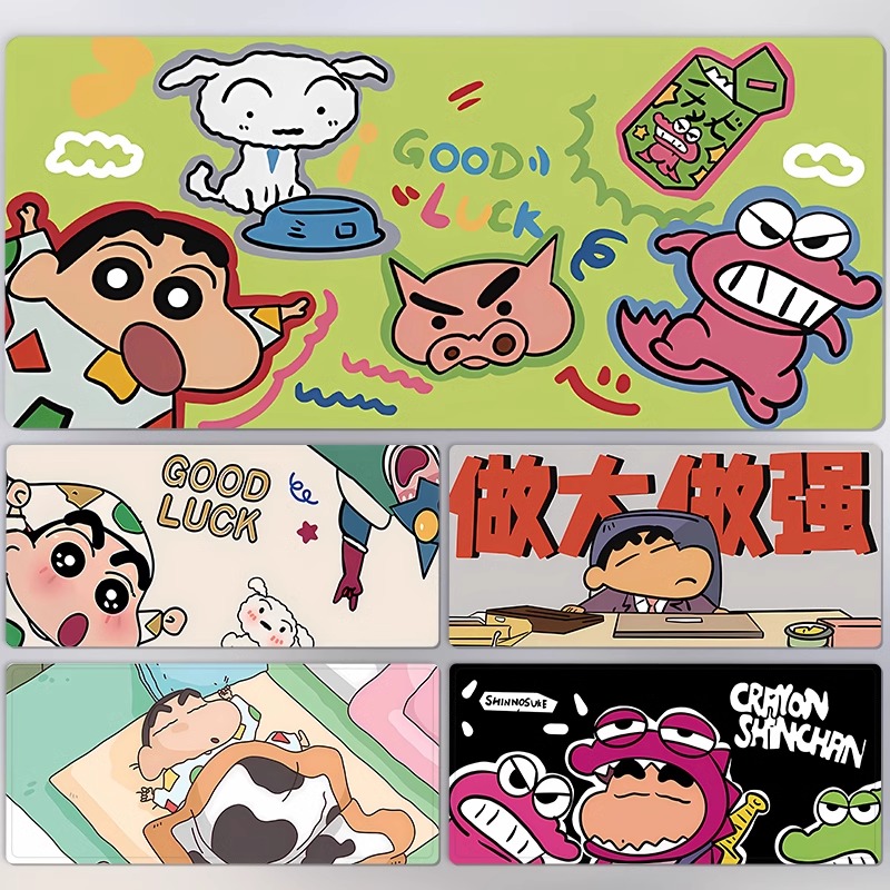 蠟筆小新 主題桌墊 布質滑鼠墊-ZUIHANG SHOP