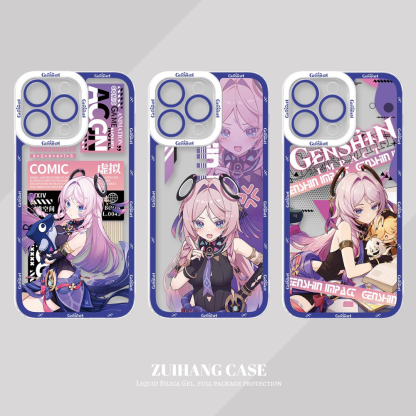 原神天使眼透明防摔軟殼-ZUIHANG SHOP