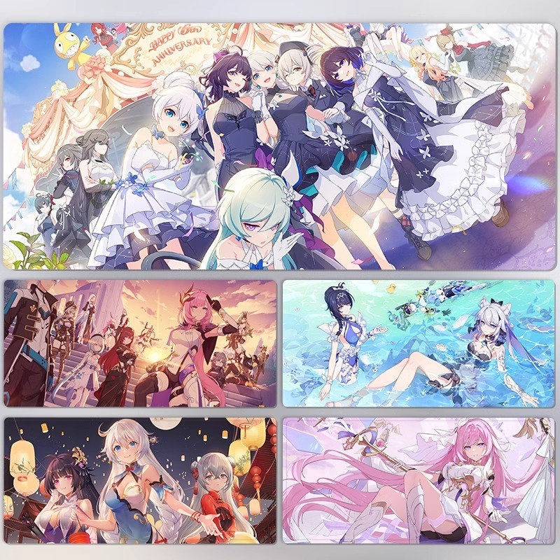 崩壞3 主題桌墊 布質滑鼠墊-ZUIHANG SHOP