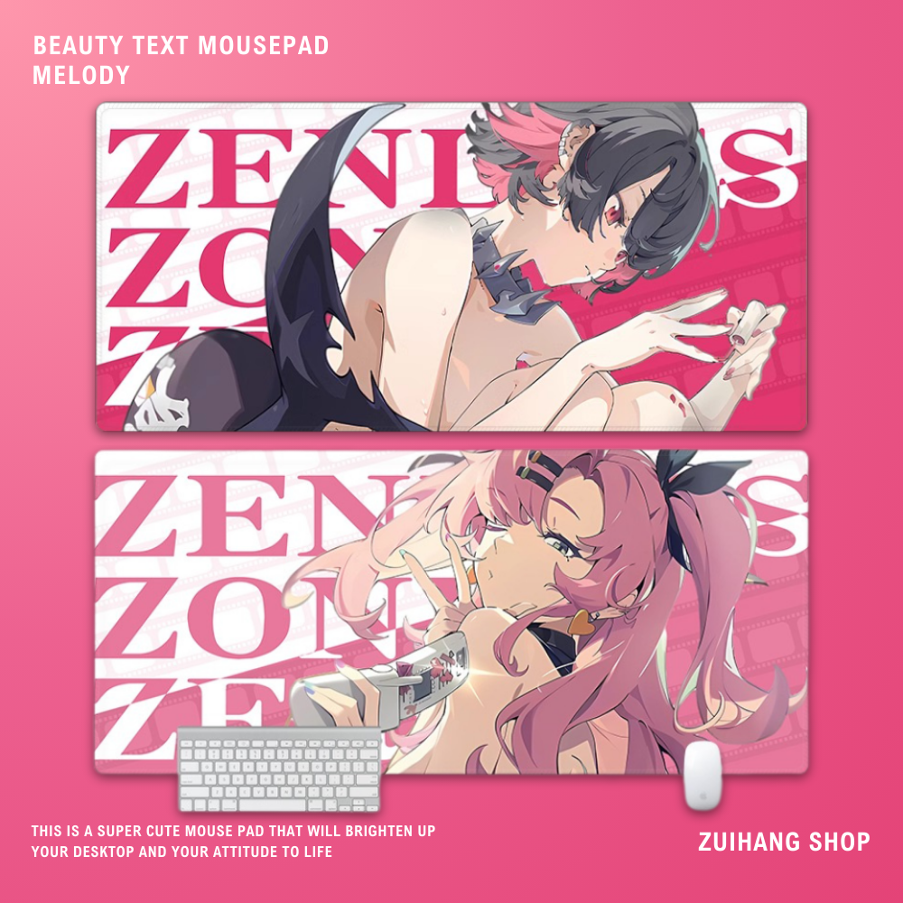絕區零 主題桌墊 布質滑鼠墊-ZUIHANG SHOP