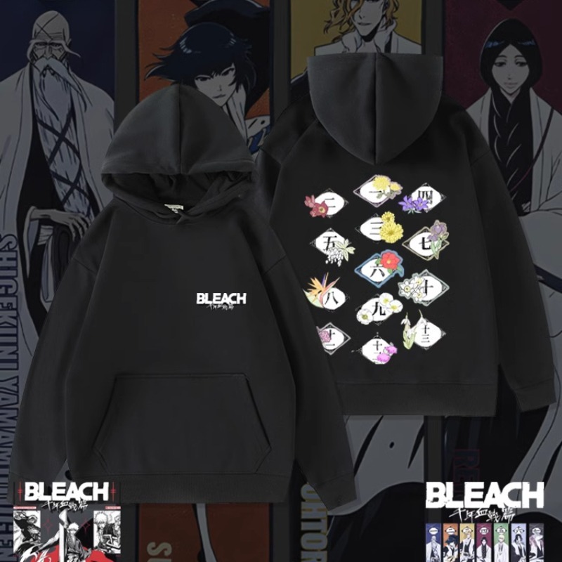 BLEACH 新款 親子情侶男女款連帽衛衣-ZUIHANG SHOP