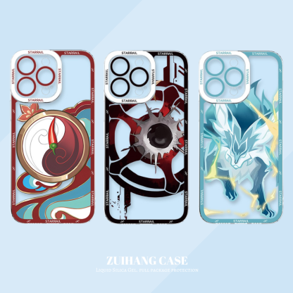 崩壞星穹鐵道天使眼透明防摔軟殼-ZUIHANG SHOP