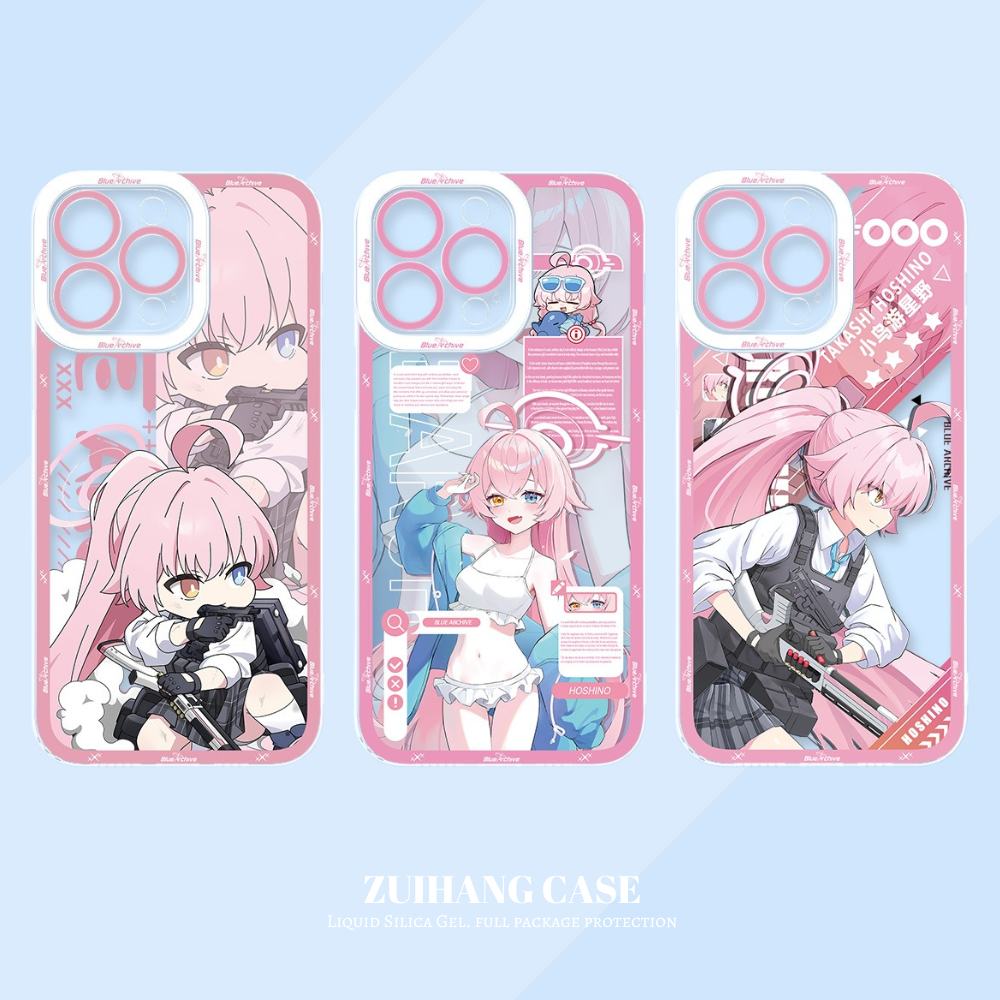 蔚藍檔案天使眼透明防摔軟殼-ZUIHANG SHOP