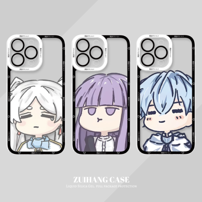 葬送的芙莉蓮天使眼透明防摔軟殼-ZUIHANG SHOP