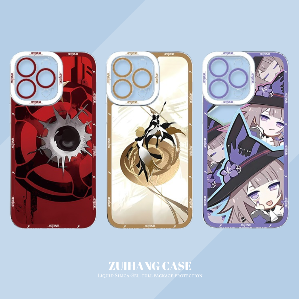 崩壞星穹鐵道天使眼透明防摔軟殼-ZUIHANG SHOP