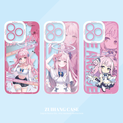 蔚藍檔案天使眼透明防摔軟殼-ZUIHANG SHOP