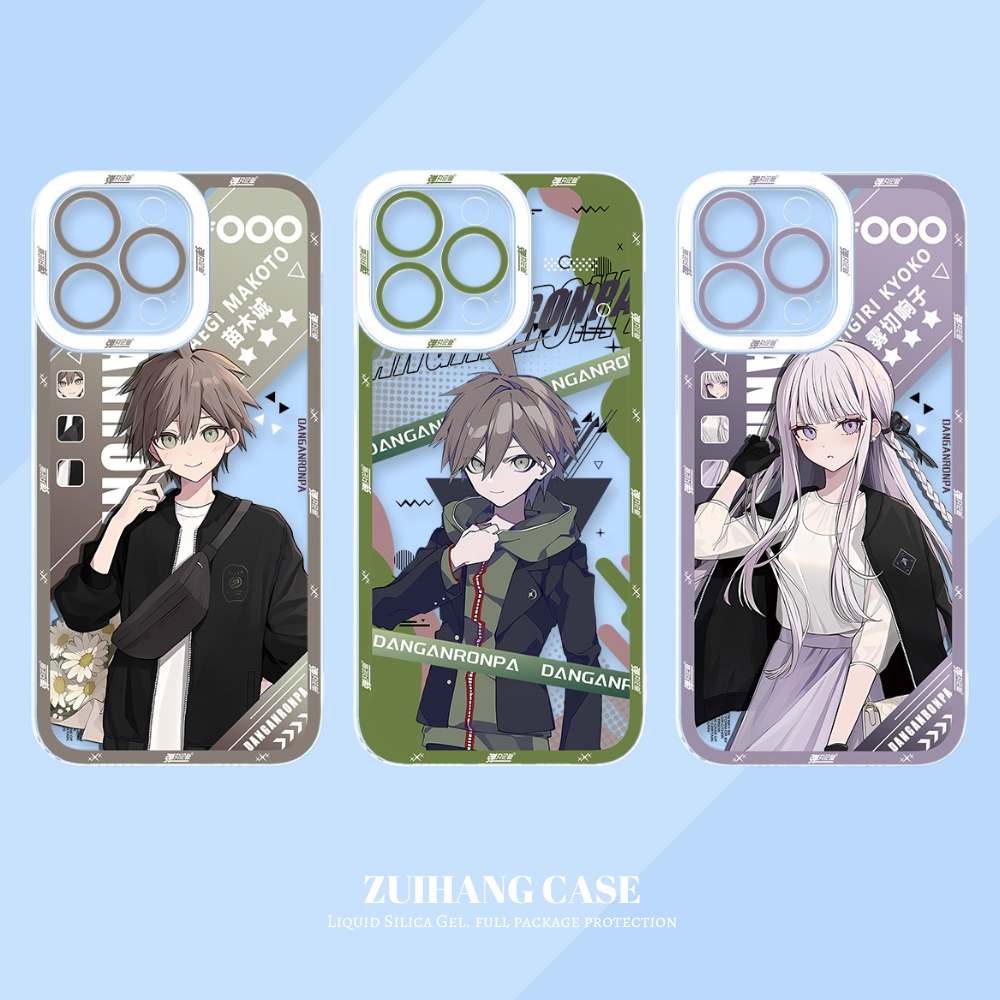 槍彈辯駁天使眼透明防摔軟殼-ZUIHANG SHOP