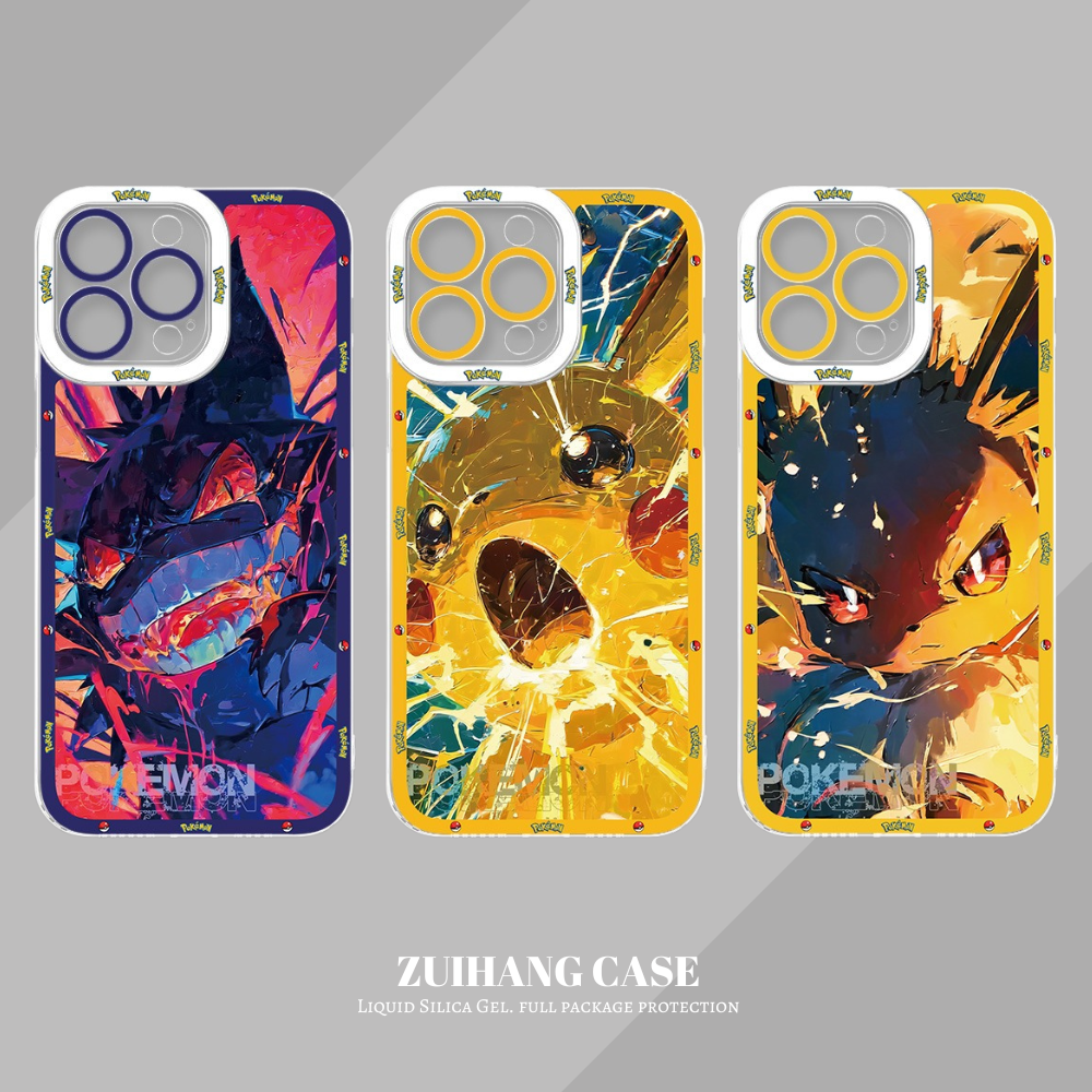 寶可夢天使眼透明防摔軟殼-ZUIHANG SHOP