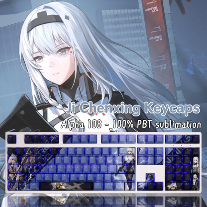 姬辰星透光RGB108鍵標準配列衛星軸鍵帽-ZUIHANG SHOP