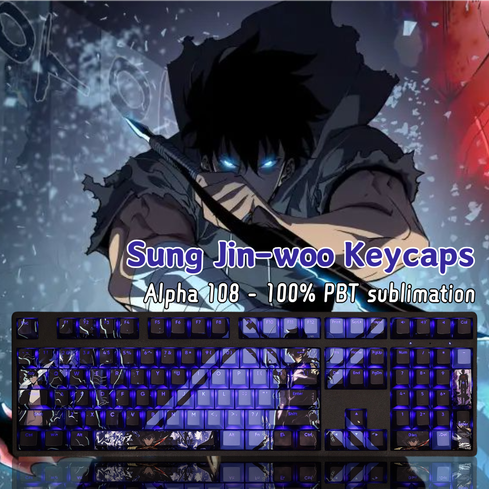 程肖宇透光RGB108鍵標準配列衛星軸鍵帽-ZUIHANG SHOP