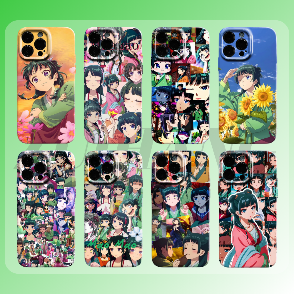 藥師少女的獨語高清彩繪全包防摔菲林殼-ZUIHANG SHOP