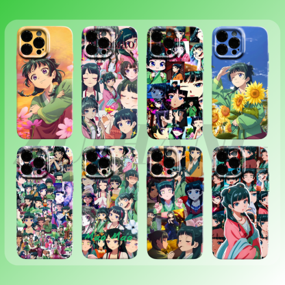 藥師少女的獨語高清彩繪全包防摔菲林殼-ZUIHANG SHOP