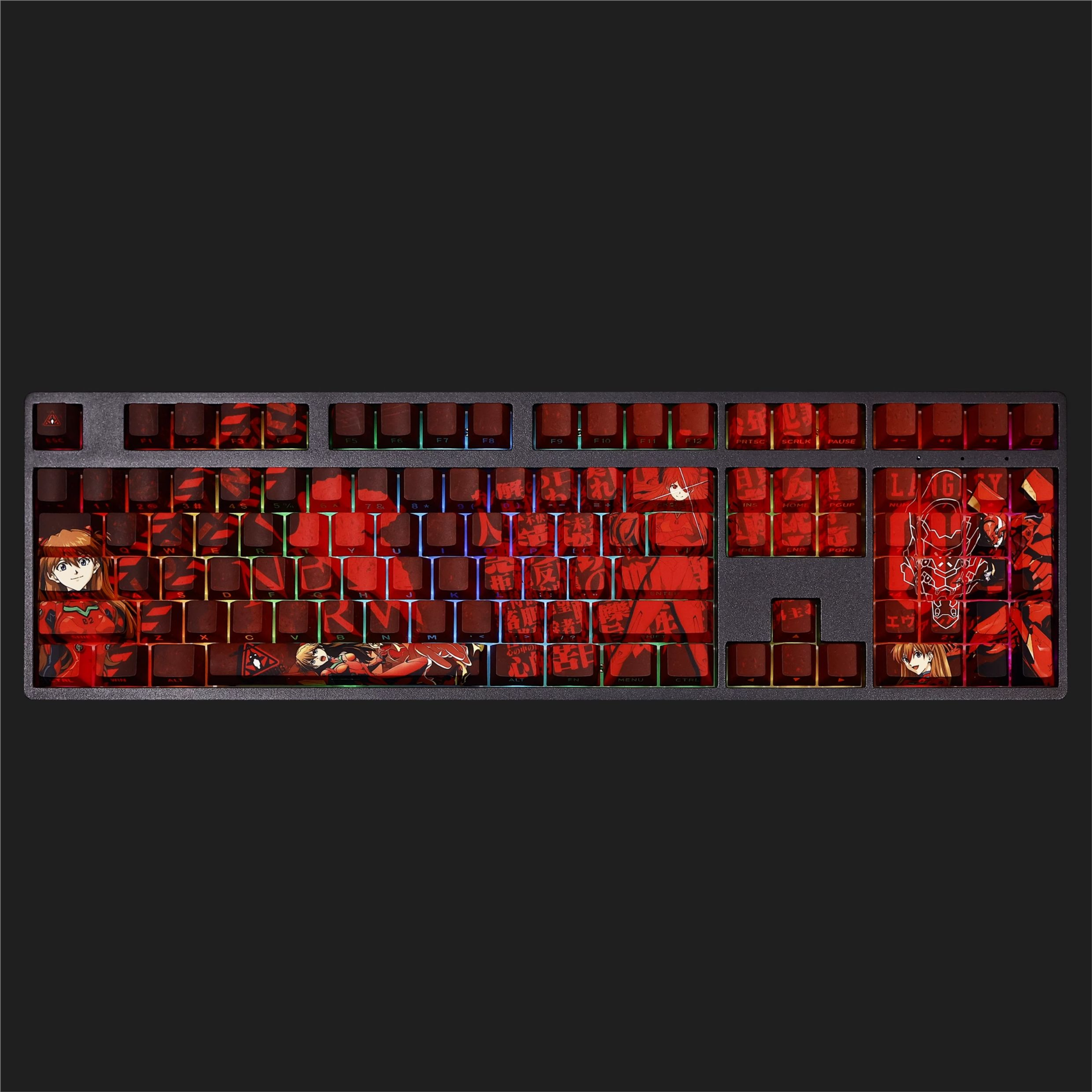 明日香透光RGB108鍵標準配列衛星軸鍵帽-ZUIHANG SHOP