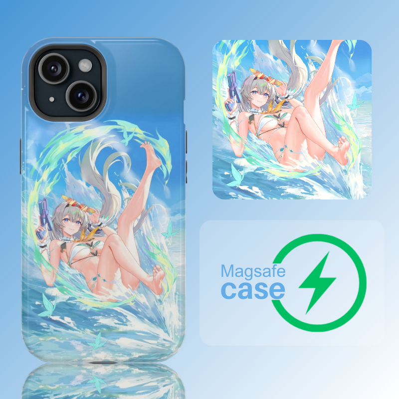 星穹鐵道 流螢 MagSafe 磁吸防摔手機殼