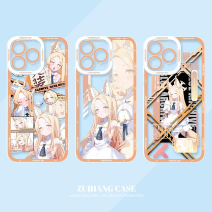 蔚藍檔案天使眼透明防摔軟殼-ZUIHANG SHOP