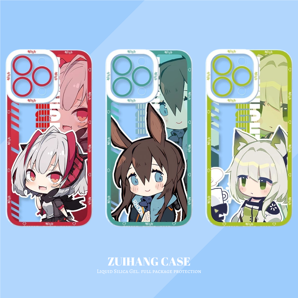 明日方舟天使眼透明防摔軟殼-ZUIHANG SHOP