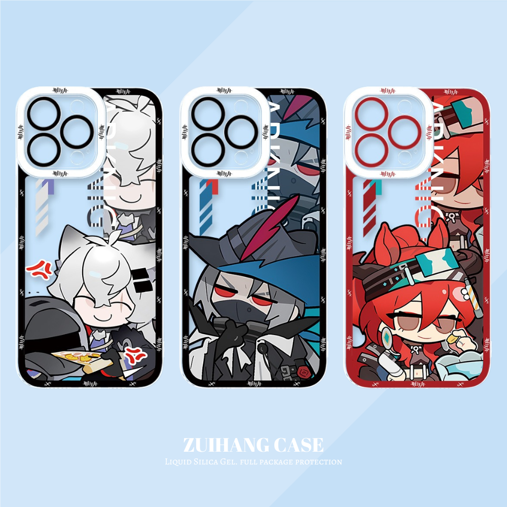 明日方舟天使眼透明防摔軟殼-ZUIHANG SHOP