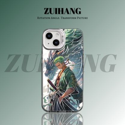 海賊王彩銀線條漸變防摔手機殼-ZUIHANG SHOP