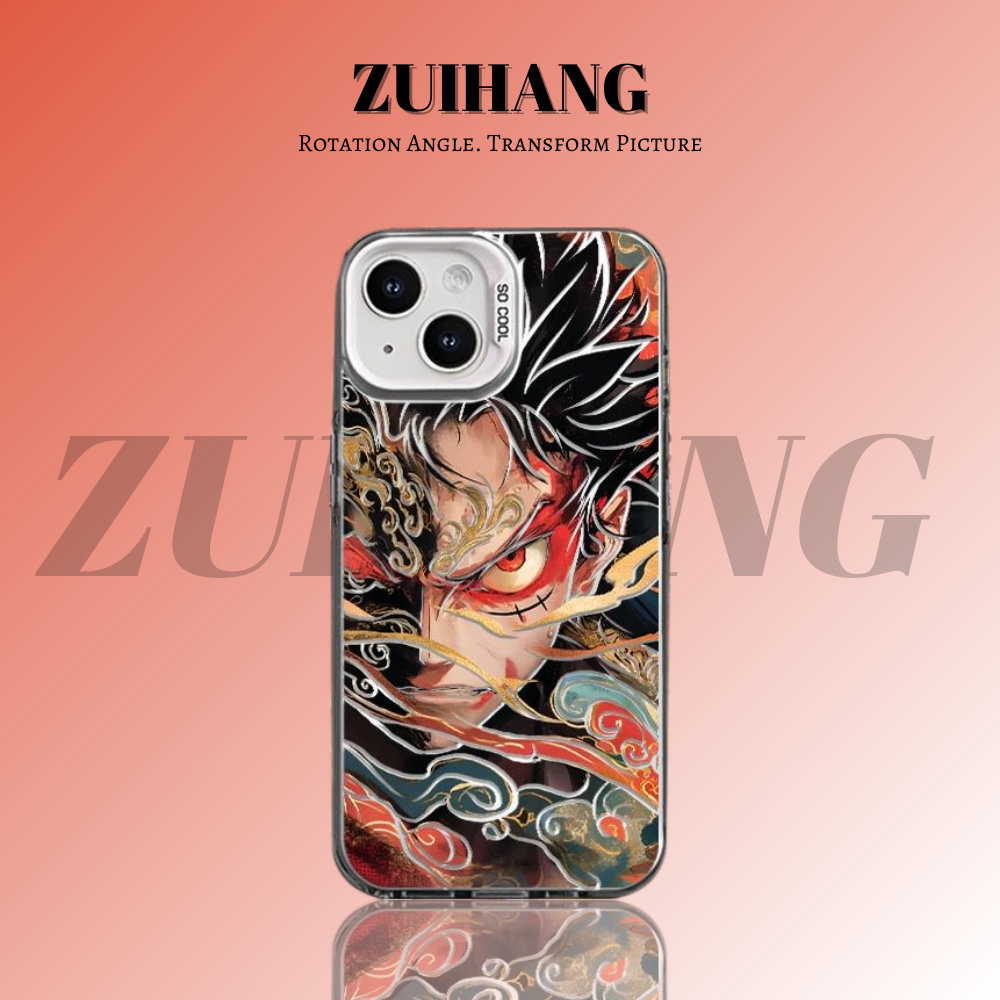 海賊王彩銀線條漸變防摔手機殼-ZUIHANG SHOP