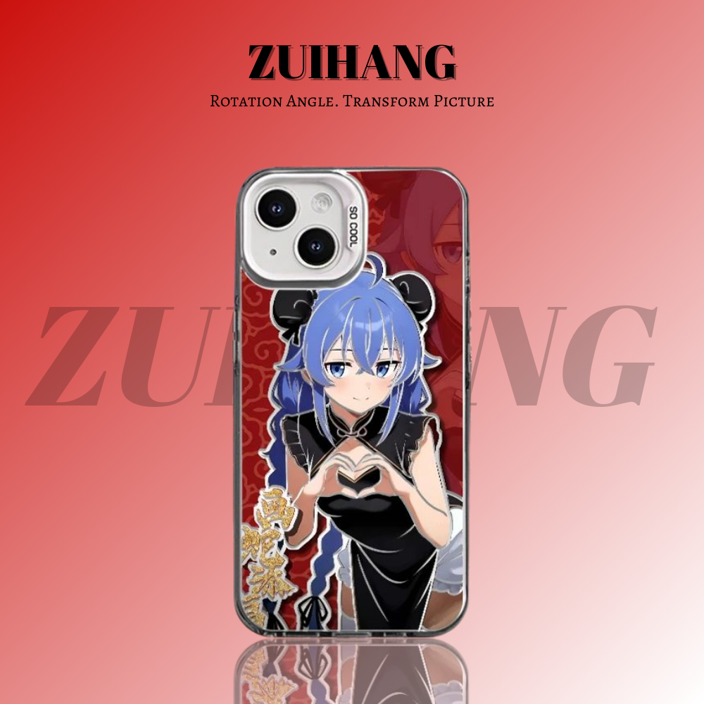 無職轉生彩銀線條漸變防摔手機殼-ZUIHANG SHOP
