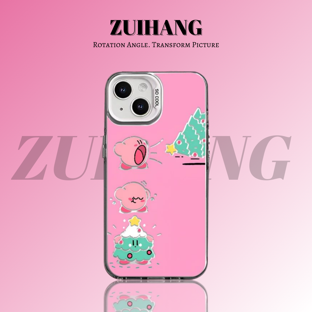 【大集合1.0】動漫彩銀線條漸變防摔手機殼-ZUIHANG SHOP