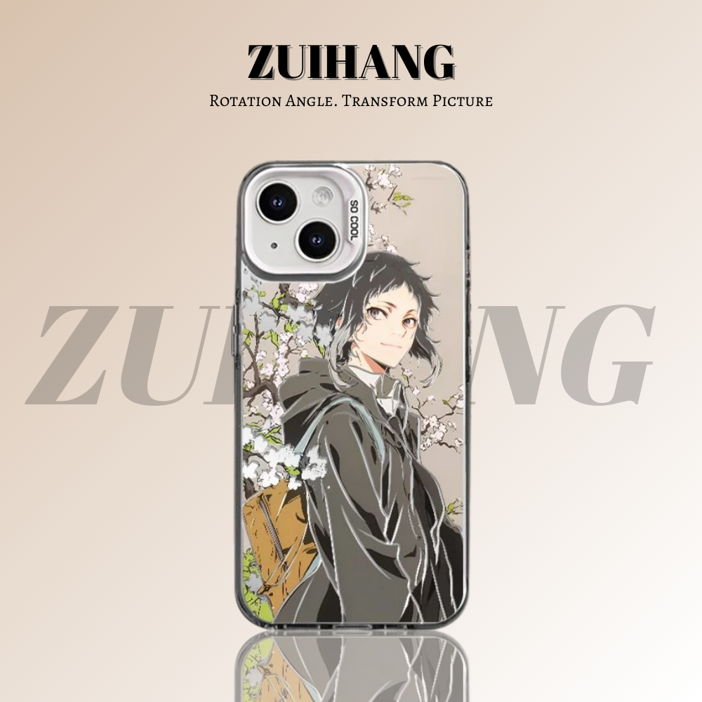 【大集合1.0】動漫彩銀線條漸變防摔手機殼-ZUIHANG SHOP