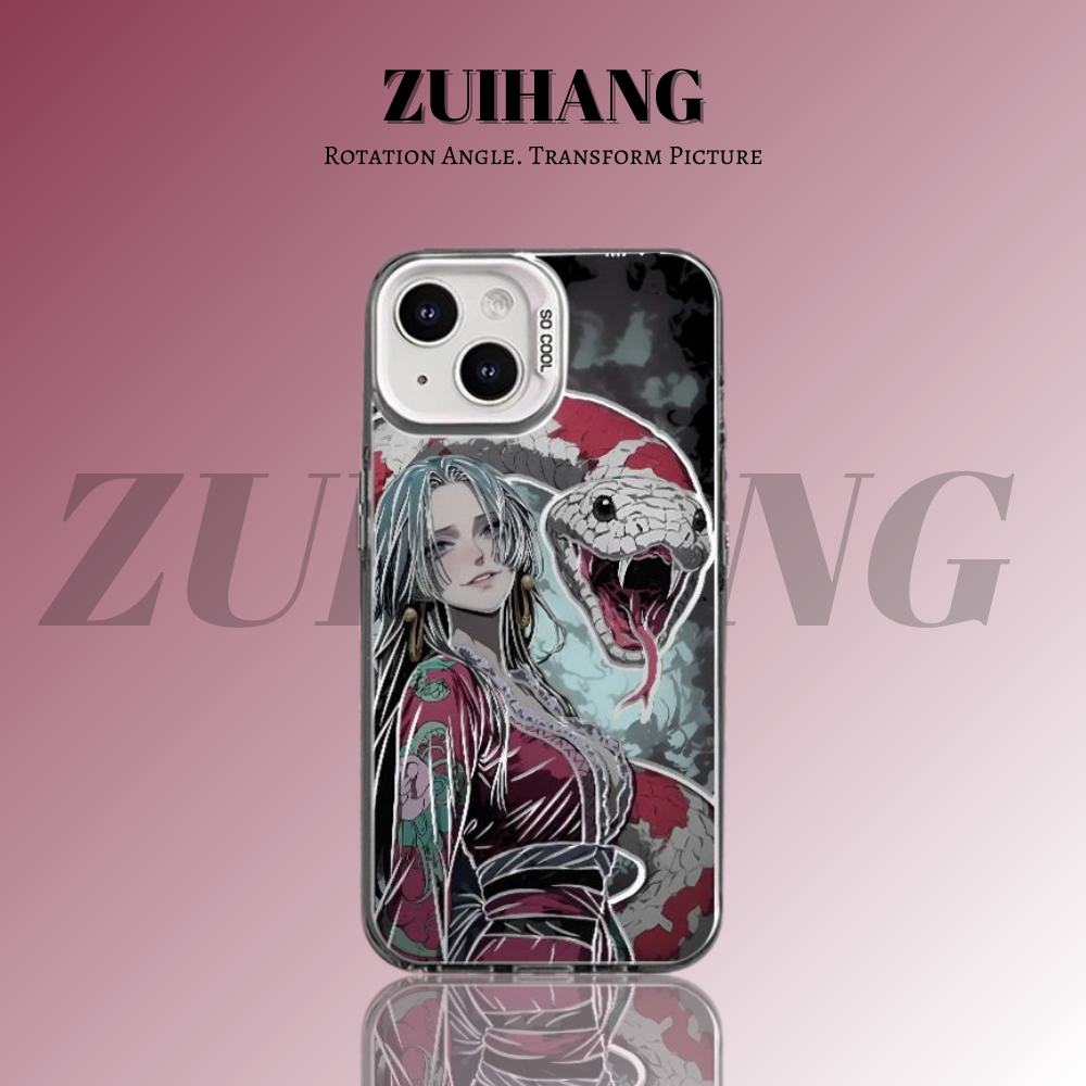 海賊王彩銀線條漸變防摔手機殼-ZUIHANG SHOP