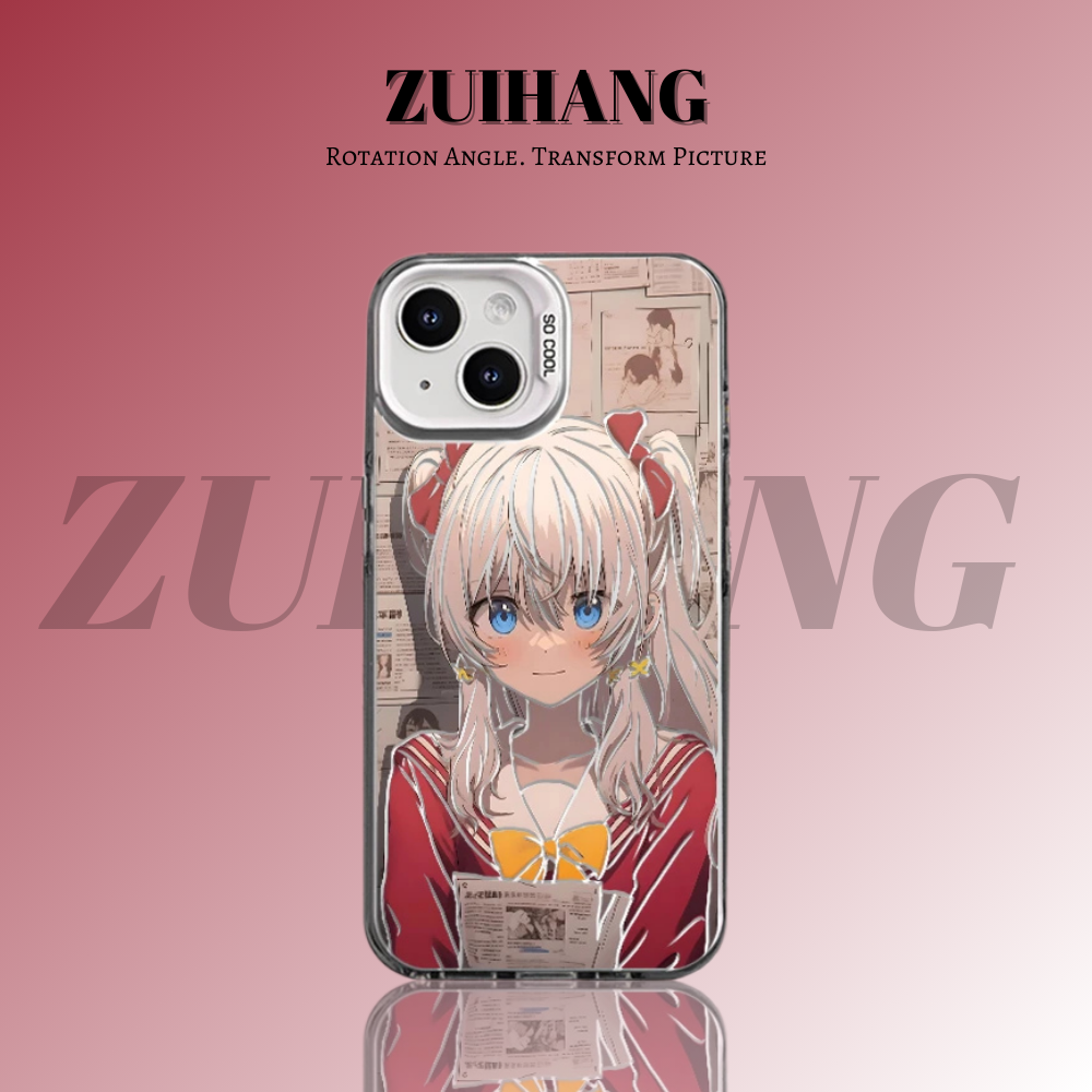 Charlotte彩銀線條漸變防摔手機殼-ZUIHANG SHOP