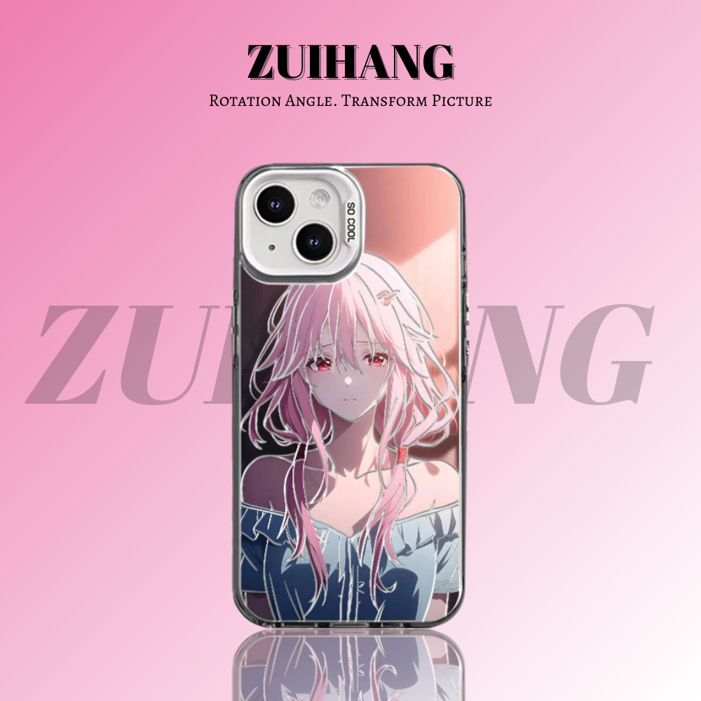 罪惡王冠彩銀線條漸變防摔手機殼-ZUIHANG SHOP