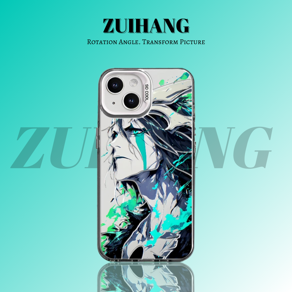 【大集合1.0】動漫彩銀線條漸變防摔手機殼-ZUIHANG SHOP