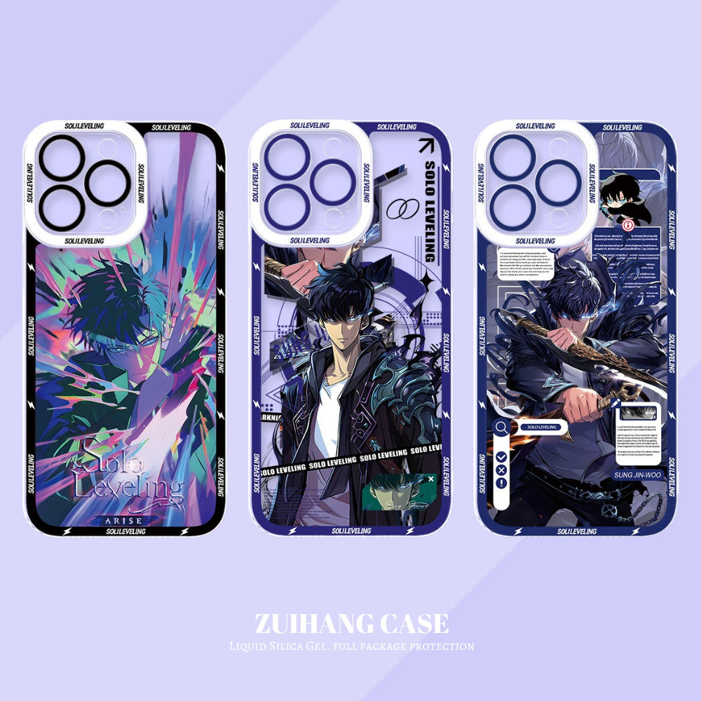 我獨自升級天使眼透明防摔軟殼-ZUIHANG SHOP