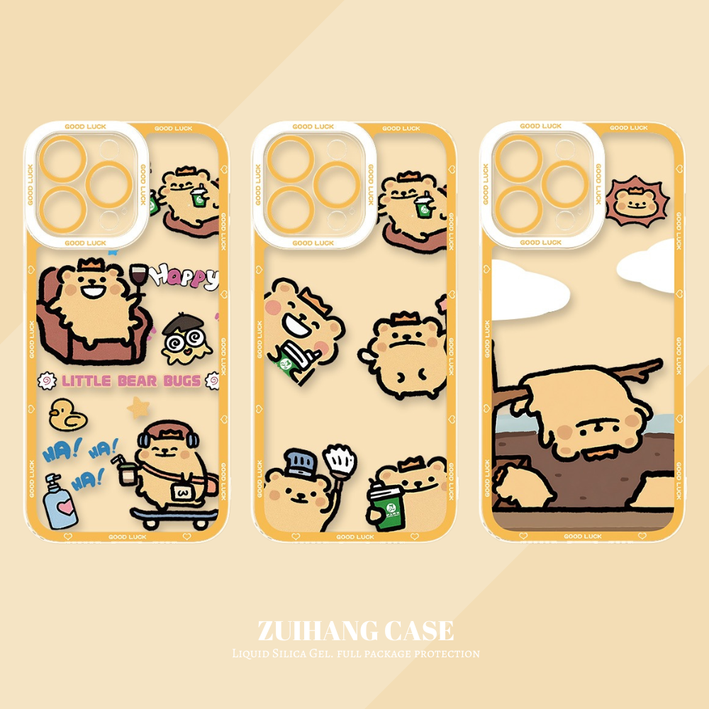 小熊蟲天使眼透明防摔軟殼-ZUIHANG SHOP