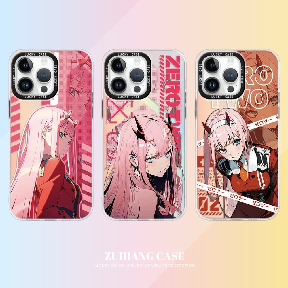 DARLING in theFRANXX極光鐳射防摔手機殼