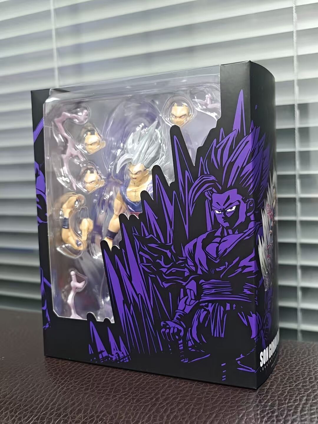 萬代 限定 SHF 野獸孫悟飯 龍珠超級英雄 可動完成品