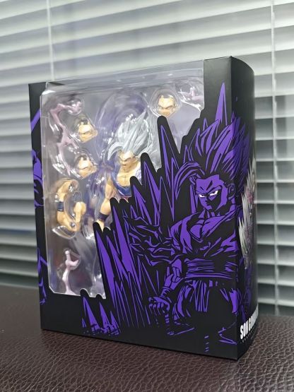 萬代 限定 SHF 野獸孫悟飯 龍珠超級英雄 可動完成品