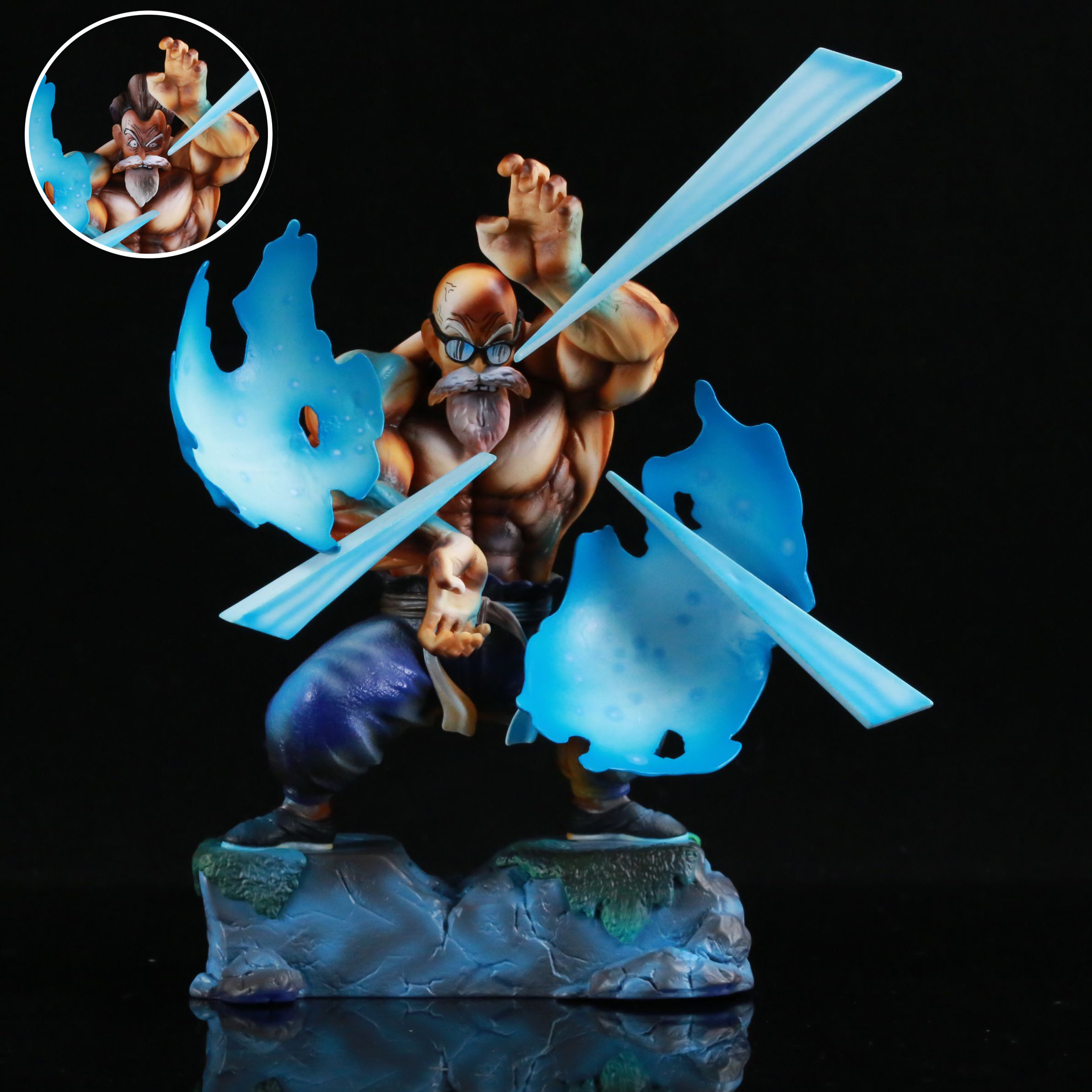 七龍珠 龜派氣功 強化肌肉龜仙人