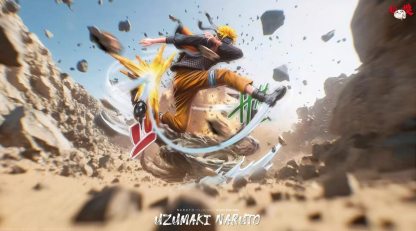 超模工作室 火影忍者 救場漩渦鳴人