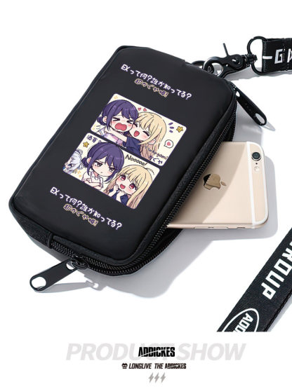 超時空輝耀姬 隨身迷你掛脖包手機包