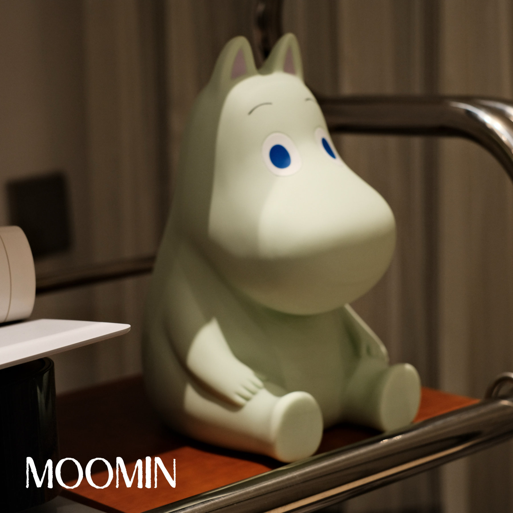 嚕嚕米可愛肥肥精靈儲蓄存錢罐