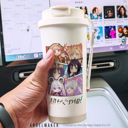超時空輝耀姬周邊便攜式保溫水杯