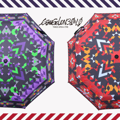 EVA福音戰士動漫遊戲週邊晴雨傘