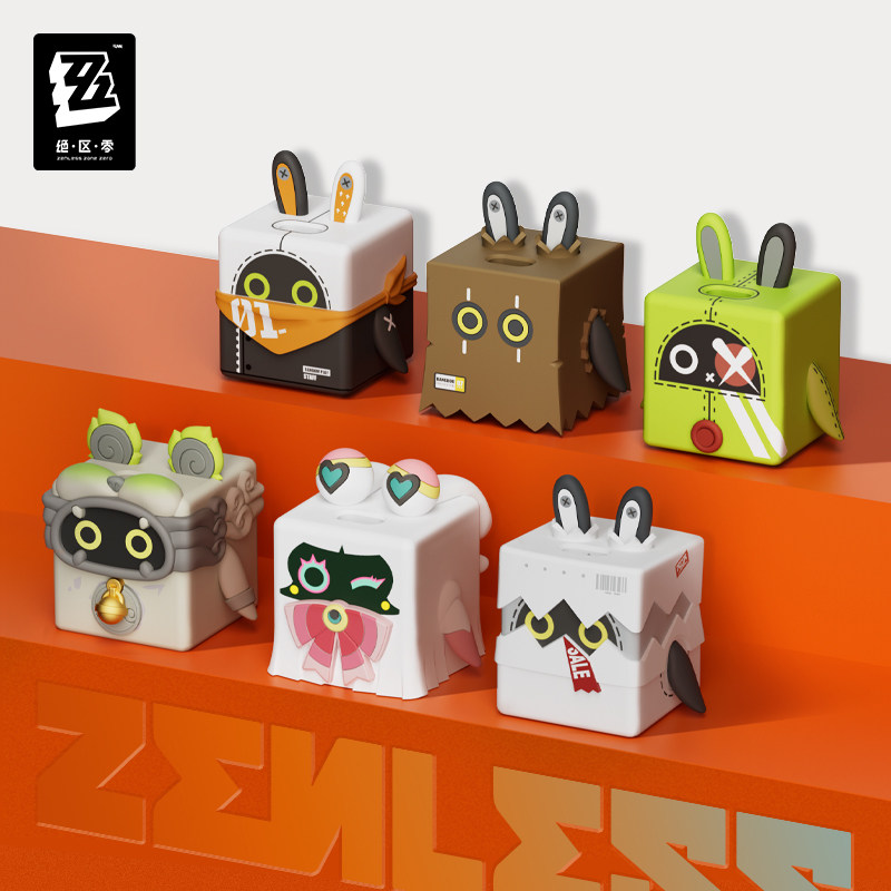 【絕區零/三Z】急速電力系列 35W氮化鎵邦布快充頭+矽膠套