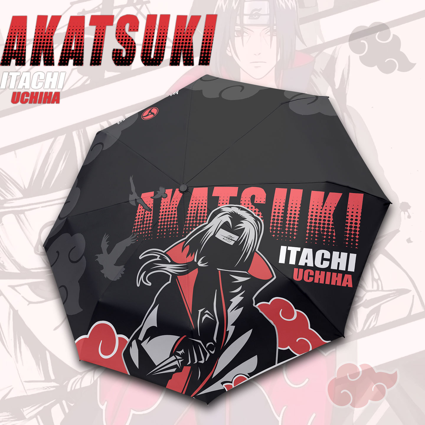 宇智波鼬動漫週邊晴雨傘