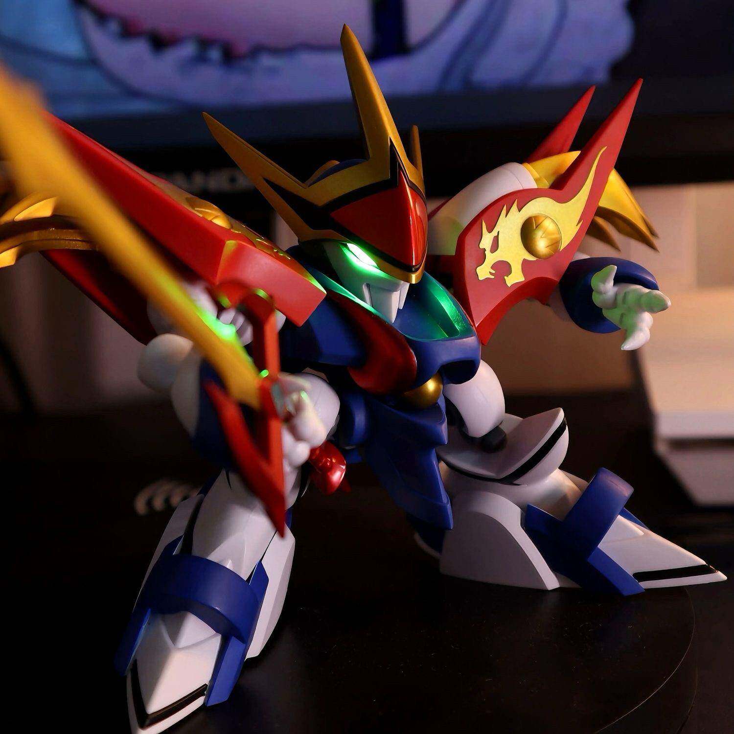 太阳模玩 魔神英雄傳 龍神丸