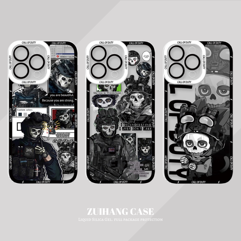 決勝時刻天使眼透明防摔軟殼-ZUIHANG SHOP